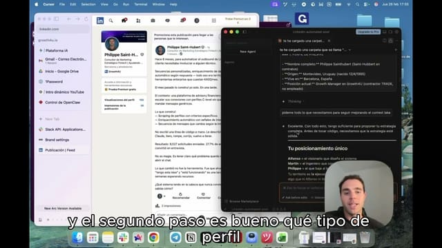 Cómo automaticé mi contenido de LinkedIn con IA